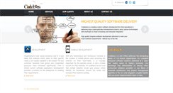 Desktop Screenshot of codebees.com